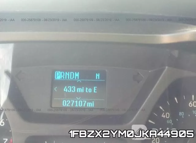 1FBZX2YM0JKA44905 фото 8