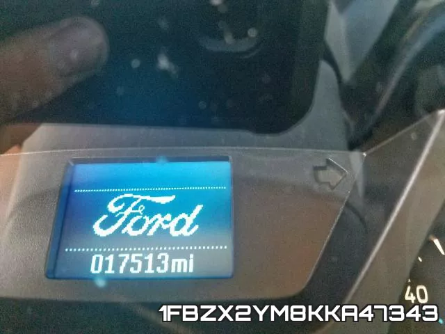 1FBZX2YM8KKA47343 фото 9