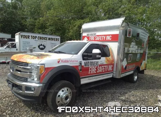 1FD0X5HT4HEC30884 фото 3