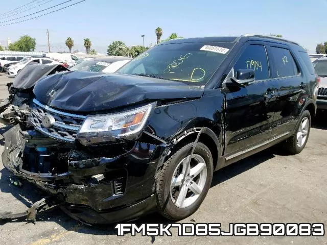 1FM5K7D85JGB90083 фото 3