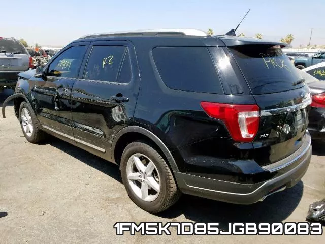 1FM5K7D85JGB90083 фото 4
