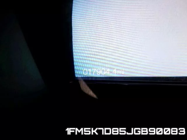 1FM5K7D85JGB90083 фото 9
