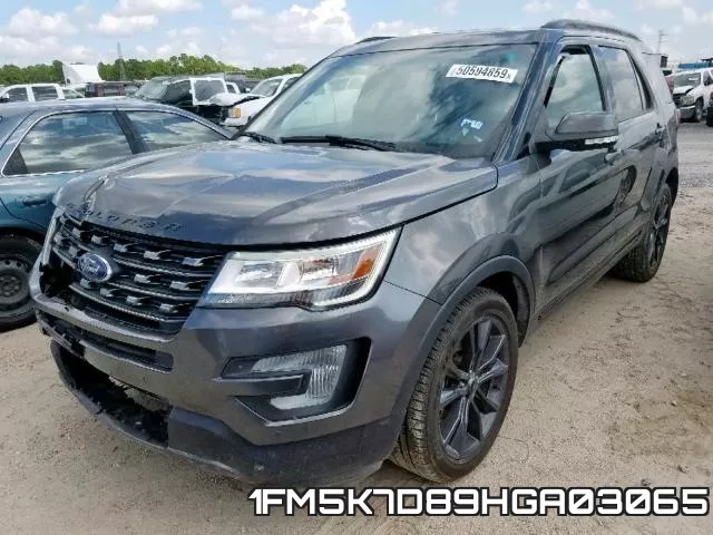 1FM5K7D89HGA03065 фото 3