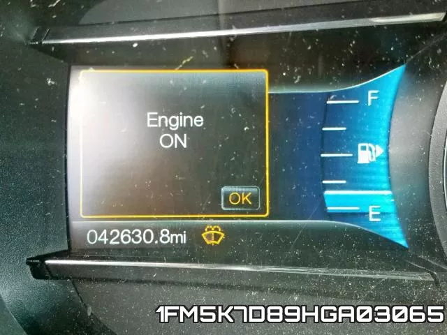 1FM5K7D89HGA03065 фото 9