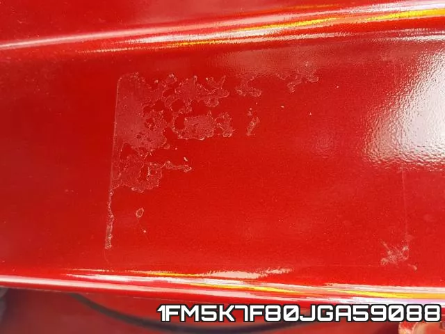1FM5K7F80JGA59088 фото 2