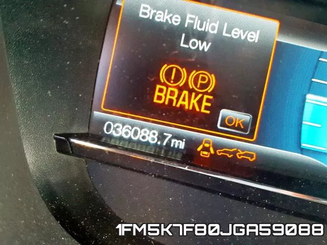 1FM5K7F80JGA59088 фото 9