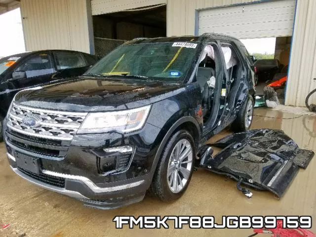 1FM5K7F88JGB99759 фото 3
