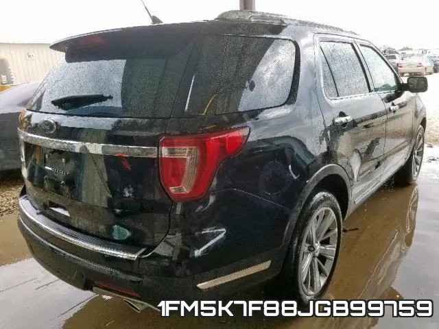 1FM5K7F88JGB99759 фото 5