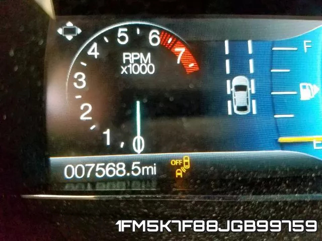 1FM5K7F88JGB99759 фото 9