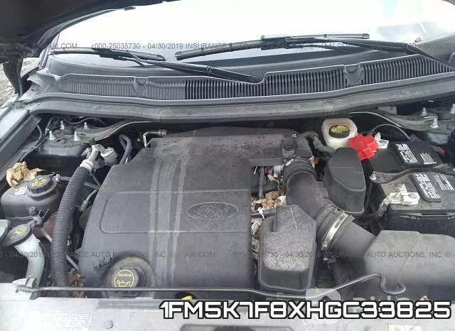 1FM5K7F8XHGC33825 фото 2