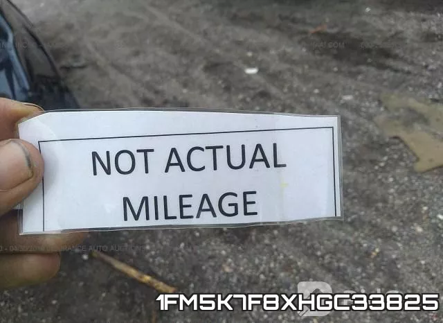 1FM5K7F8XHGC33825 фото 8