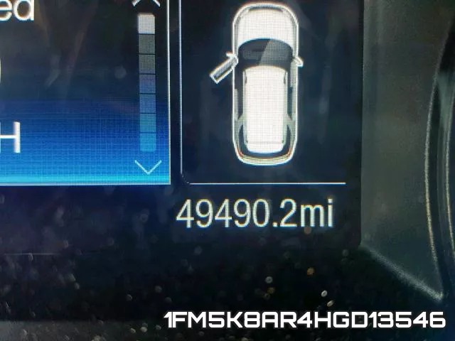 1FM5K8AR4HGD13546 фото 9
