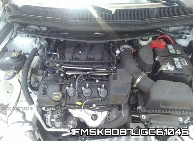 1FM5K8D87JGC61046 фото 2