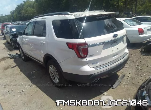 1FM5K8D87JGC61046 фото 4