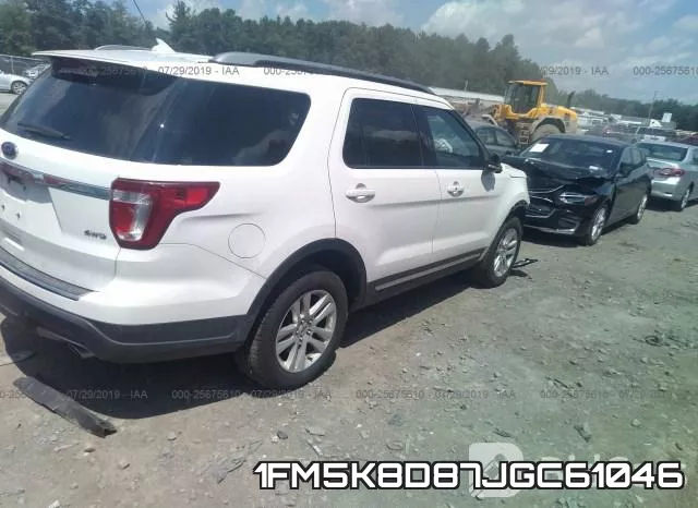 1FM5K8D87JGC61046 фото 5