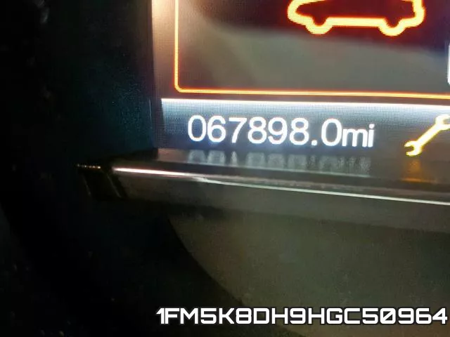 1FM5K8DH9HGC50964 фото 9