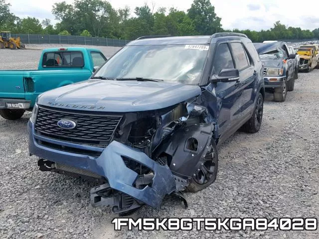 1FM5K8GT5KGA84028 фото 3