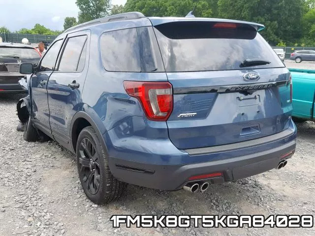 1FM5K8GT5KGA84028 фото 4