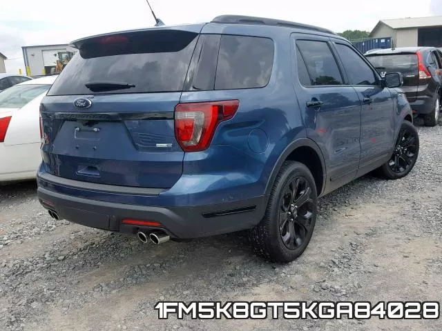 1FM5K8GT5KGA84028 фото 5
