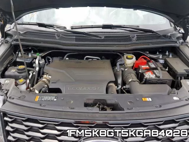 1FM5K8GT5KGA84028 фото 8