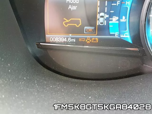 1FM5K8GT5KGA84028 фото 9