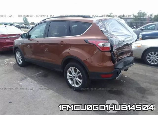 1FMCU0GD1HUB14504 фото 4