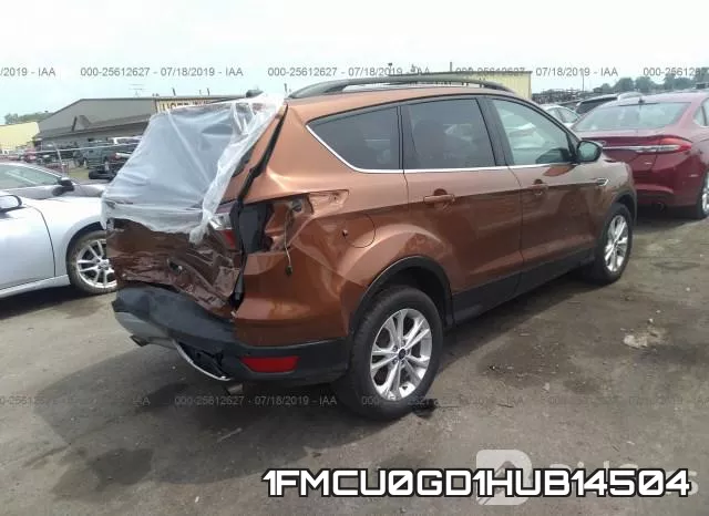 1FMCU0GD1HUB14504 фото 5