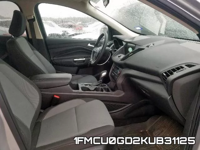 1FMCU0GD2KUB31125 фото 6