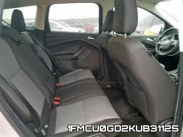 1FMCU0GD2KUB31125 фото 7