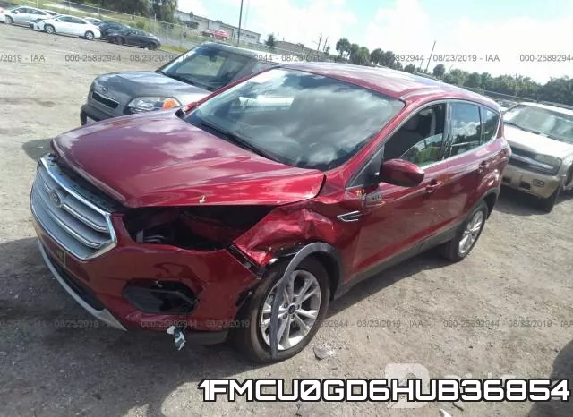 1FMCU0GD6HUB36854 фото 3