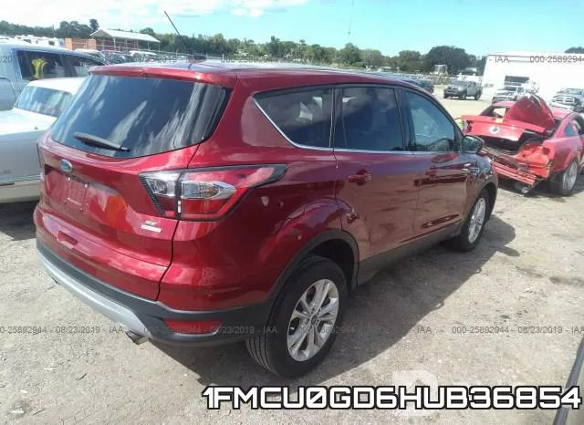 1FMCU0GD6HUB36854 фото 5