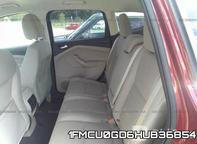 1FMCU0GD6HUB36854 фото 9