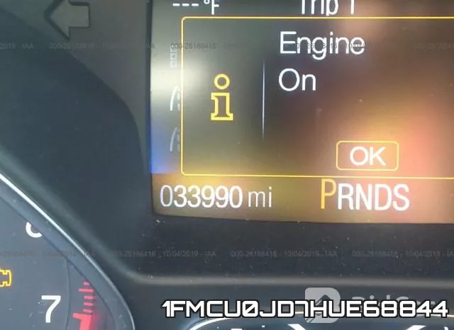 1FMCU0JD7HUE68844 фото 8