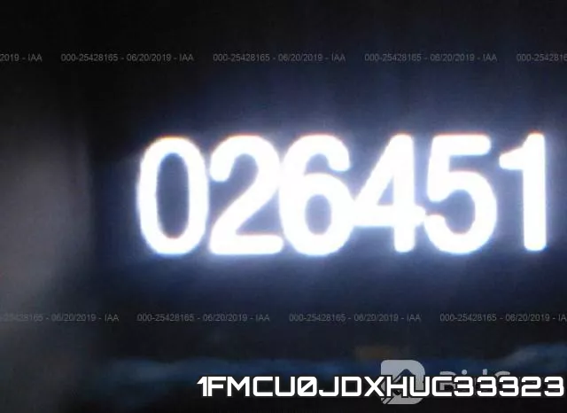 1FMCU0JDXHUC33323 фото 8