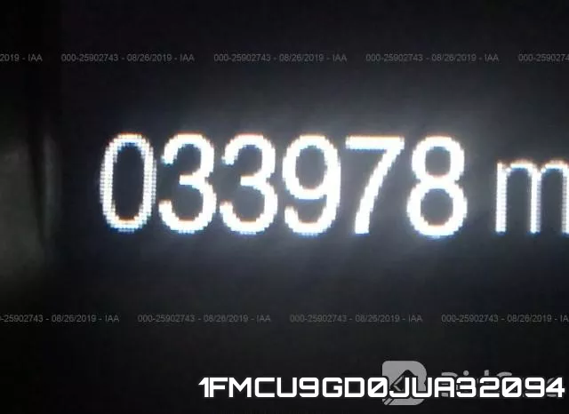 1FMCU9GD0JUA32094 фото 8