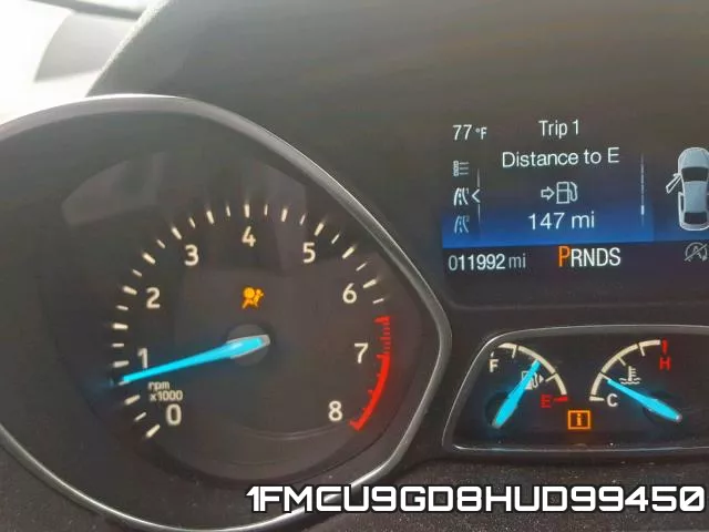 1FMCU9GD8HUD99450 фото 9