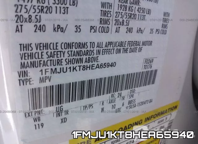 1FMJU1KT8HEA65940 фото 10