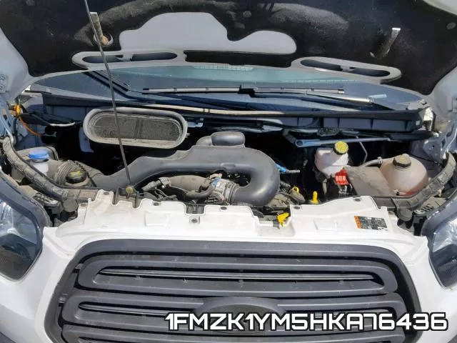 1FMZK1YM5HKA76436 фото 8