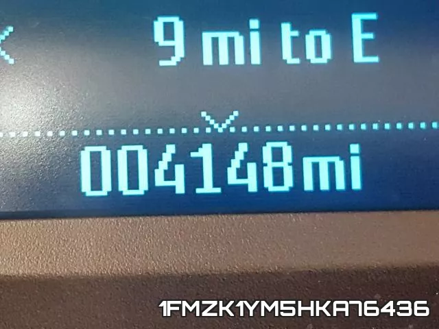 1FMZK1YM5HKA76436 фото 9