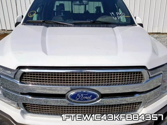 1FTEW1C43KFB84357 фото 8