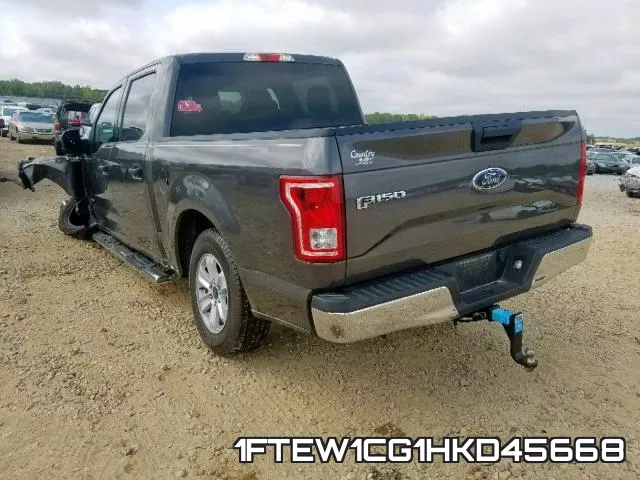 1FTEW1CG1HKD45668 фото 4