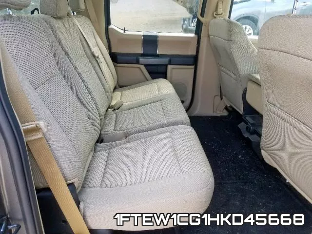 1FTEW1CG1HKD45668 фото 7