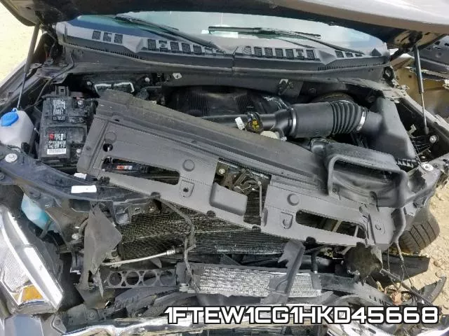1FTEW1CG1HKD45668 фото 8