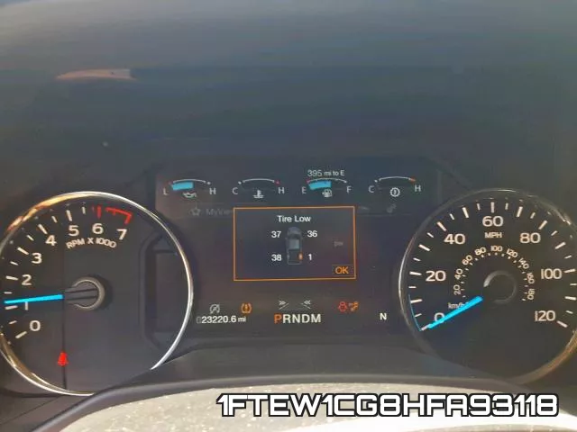 1FTEW1CG8HFA93118 фото 9