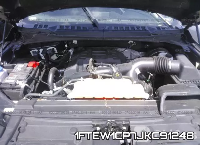 1FTEW1CP7JKC91248 фото 2