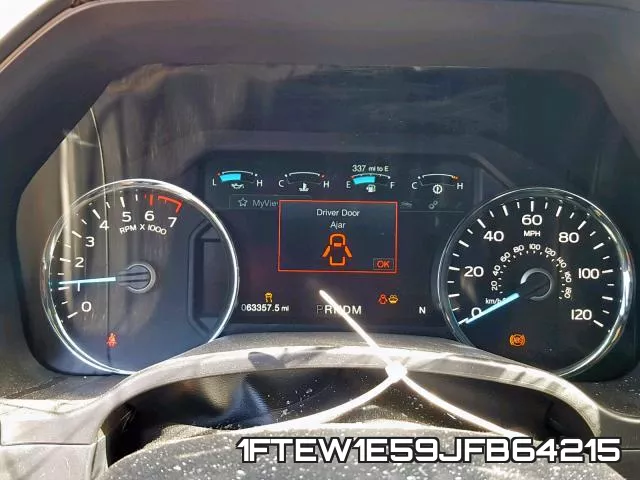 1FTEW1E59JFB64215 фото 9