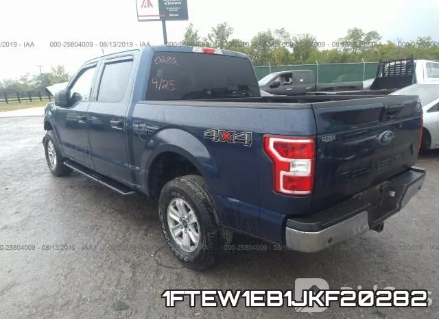 1FTEW1EB1JKF20282 фото 4