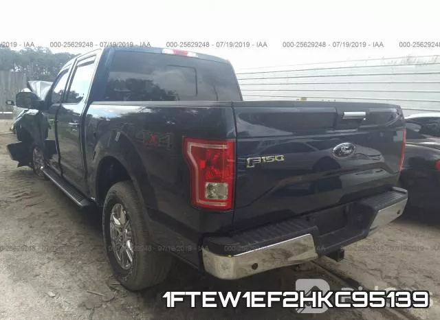 1FTEW1EF2HKC95139 фото 4