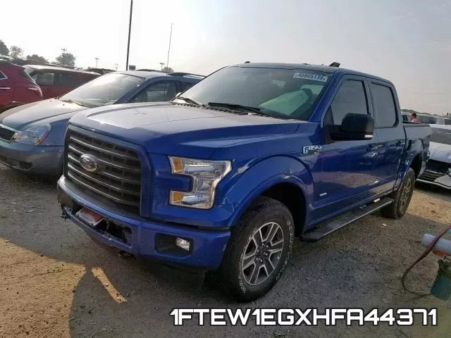 1FTEW1EGXHFA44371 фото 3