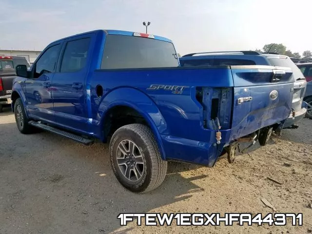 1FTEW1EGXHFA44371 фото 4